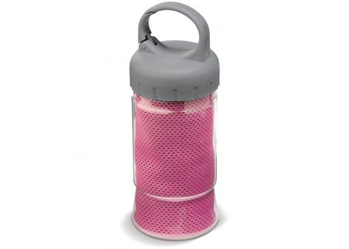 Fitness Handdoek-Donker roze