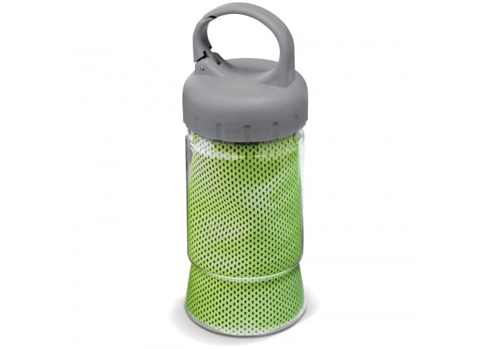 Fitness Handdoek-Licht groen
