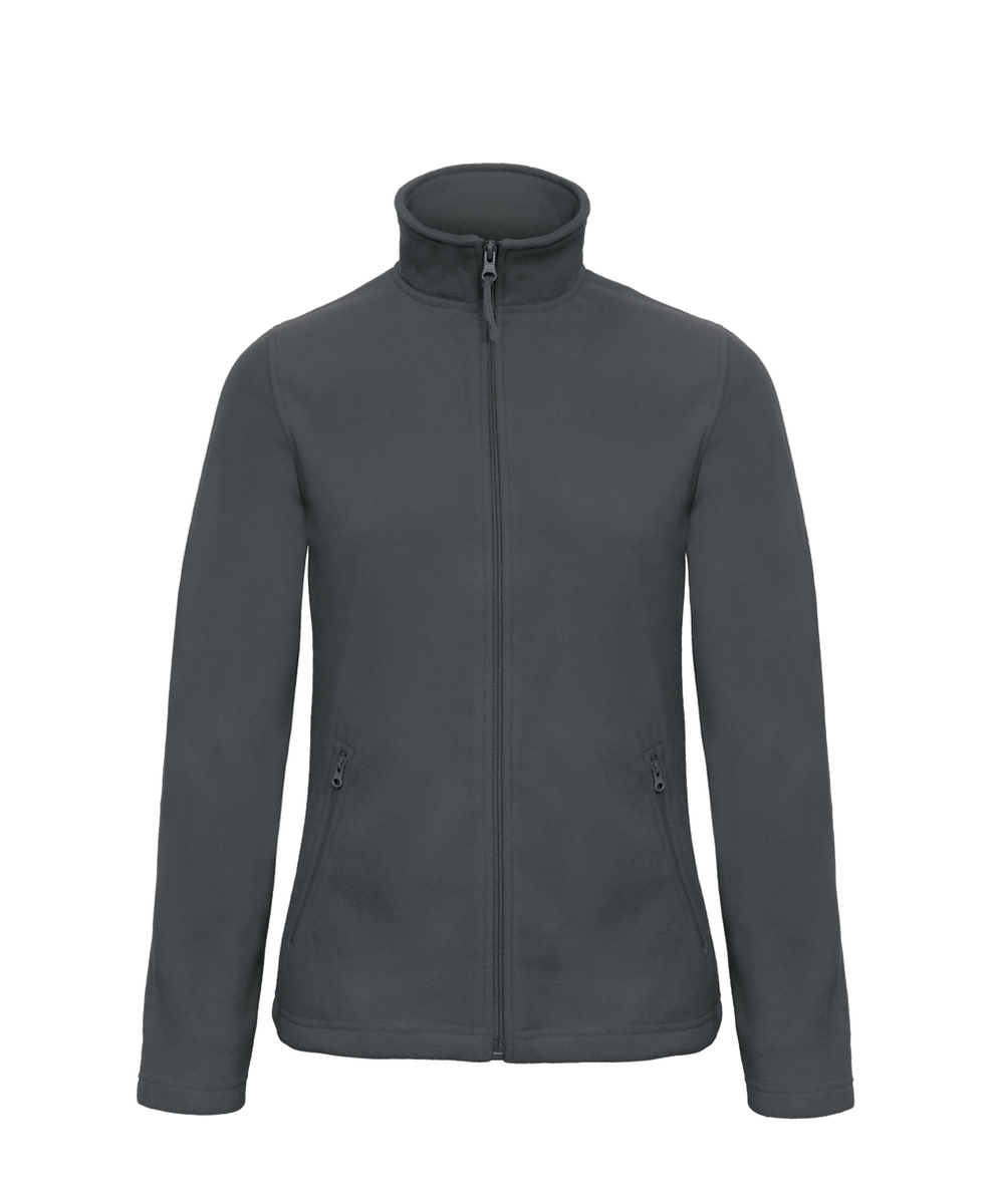 Fleece jacket women-Donkergrijs