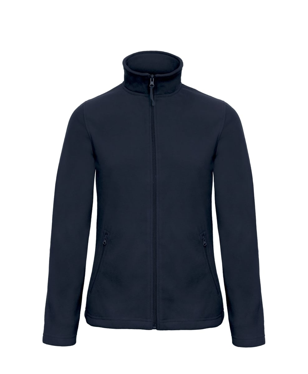 Fleece jacket women-Navy