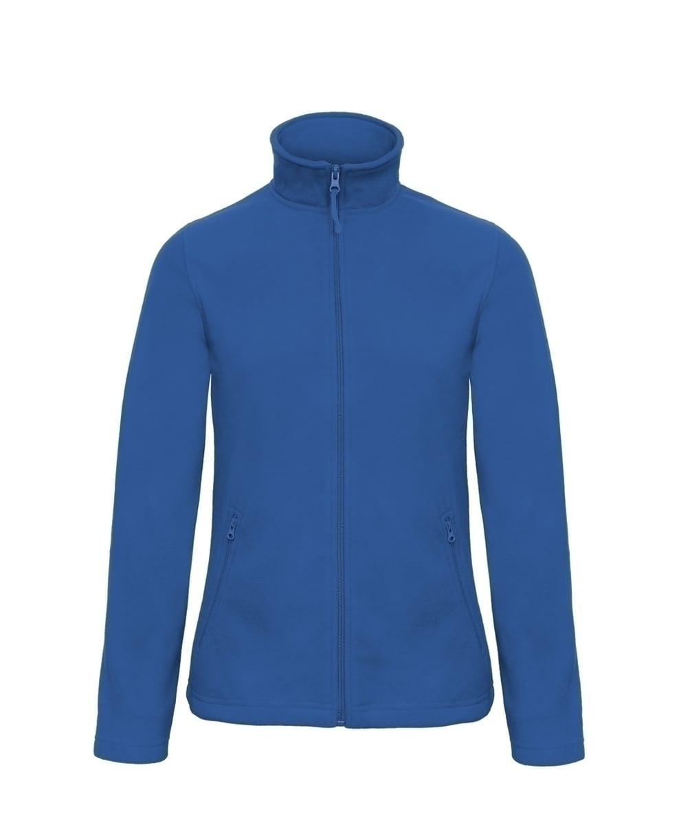 Fleece jacket women-Royal blue