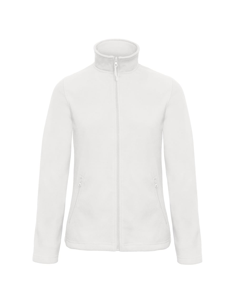 Fleece jacket women-Wit