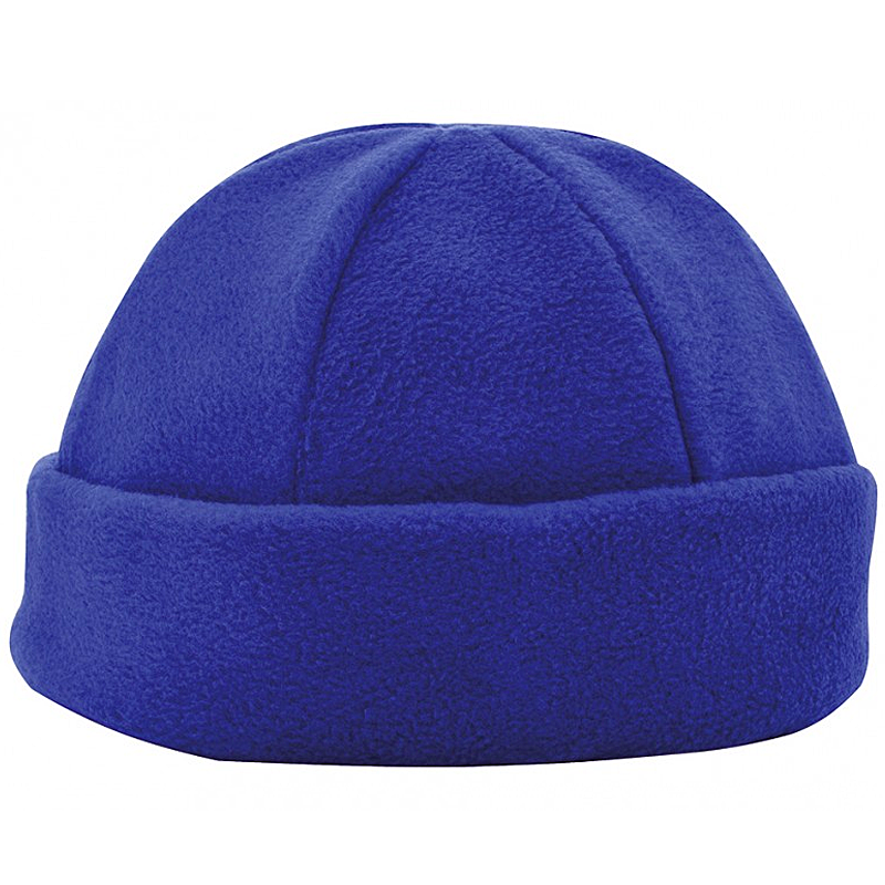 Fleece Muts-Koningsblauw