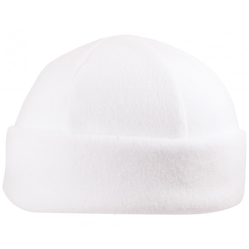 Fleece Muts-Wit