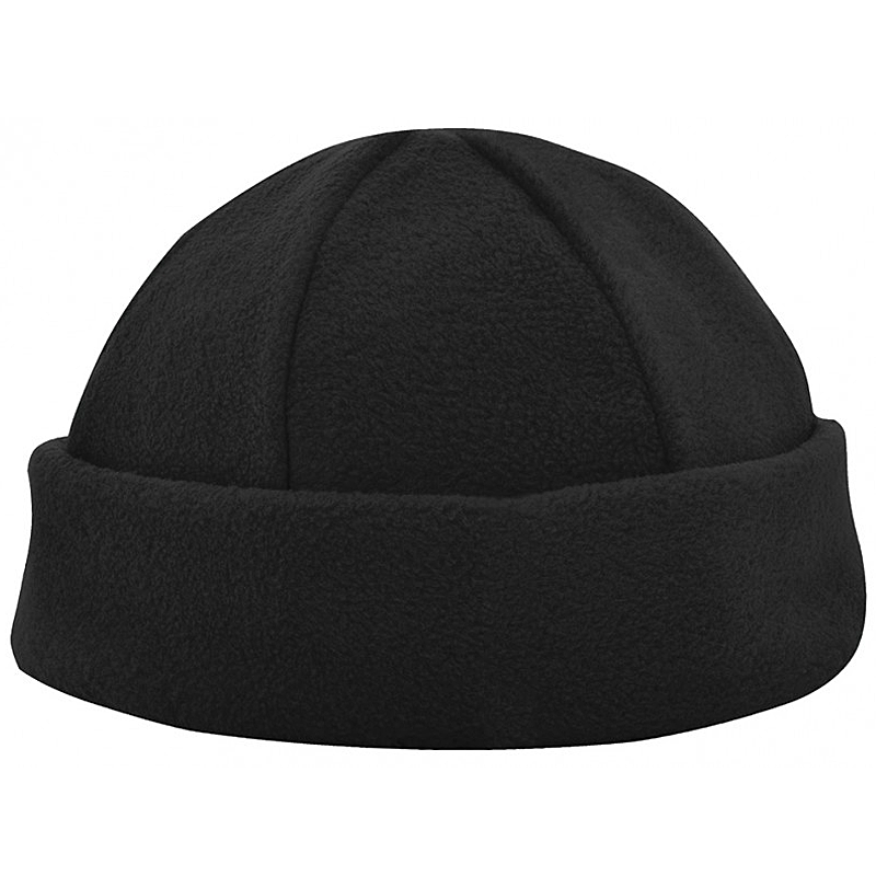 Fleece Muts-Zwart