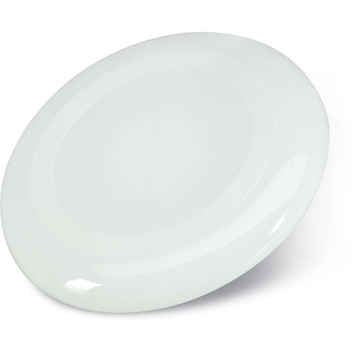 Frisbee 23 cm-Wit-Zonder opdruk