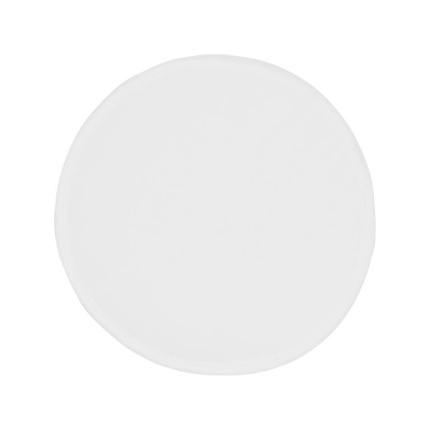 Frisbee 21 cm. zonder ringen-Wit-Zonder opdruk