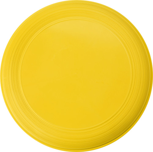 Frisbee met ringen stapelbaar-Geel-Zonder opdruk