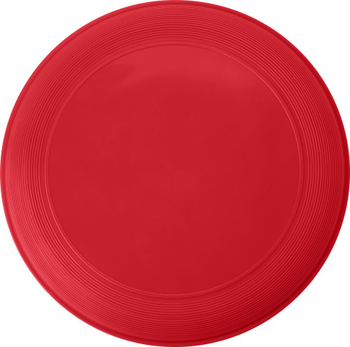 Frisbee met ringen stapelbaar-Rood-Zonder opdruk