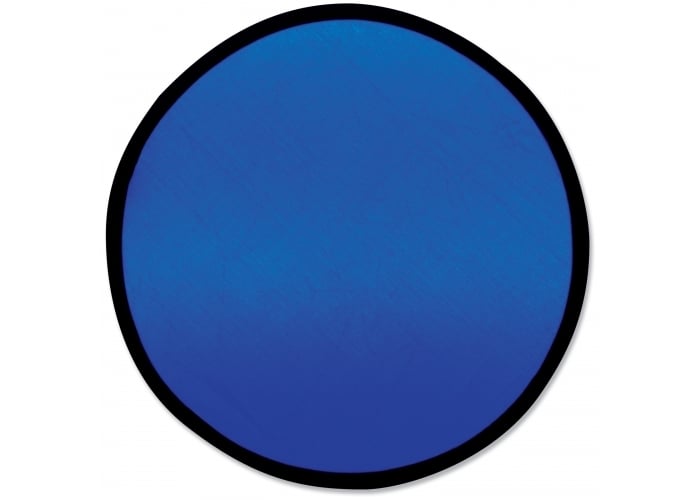 Frisbee Vouwbaar-Blauw