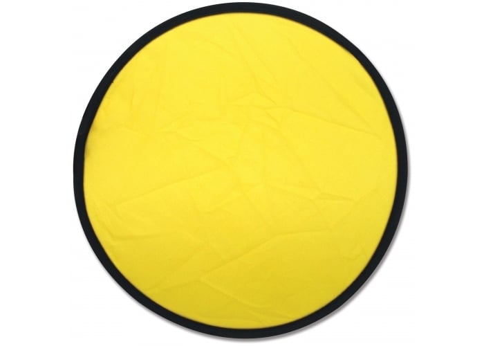 Frisbee Vouwbaar-Geel
