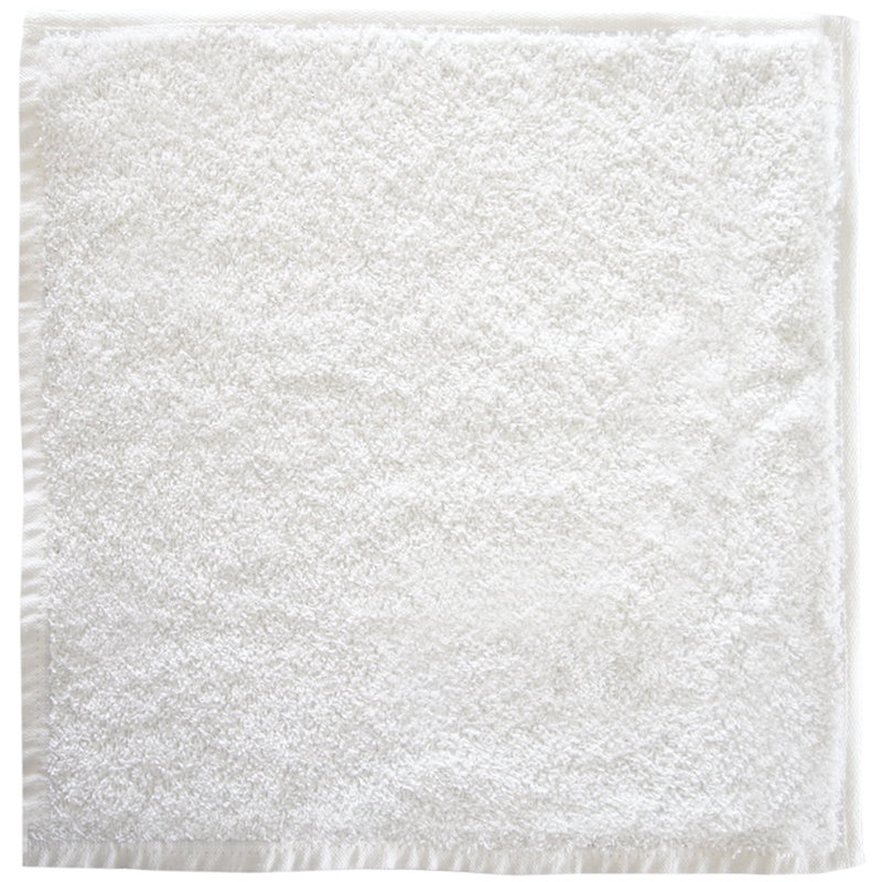 Gastendoek 30 x 30 cm-Wit