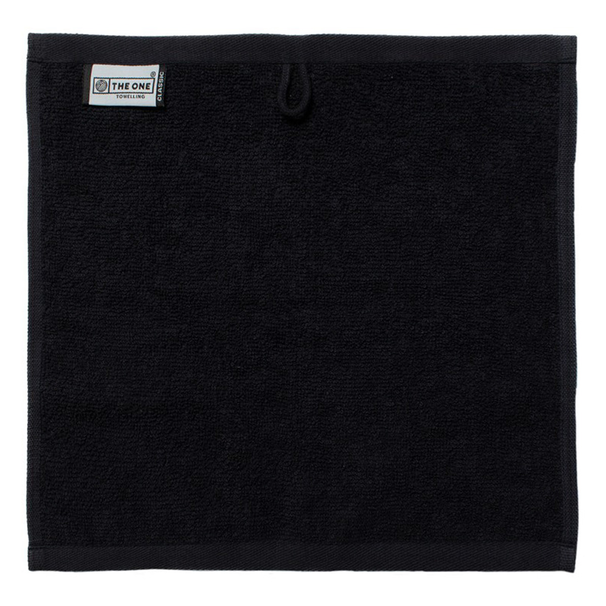 Gastendoek 30 x 30 cm-Zwart