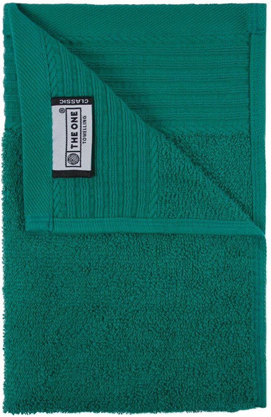 Gastendoek 30 x 50 cm-Emerald