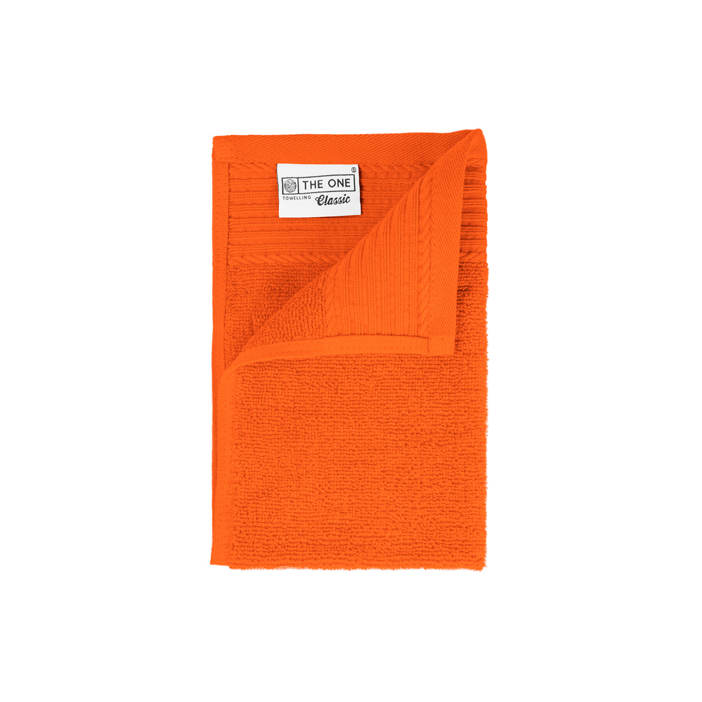 Gastendoek 30 x 50 cm-Oranje
