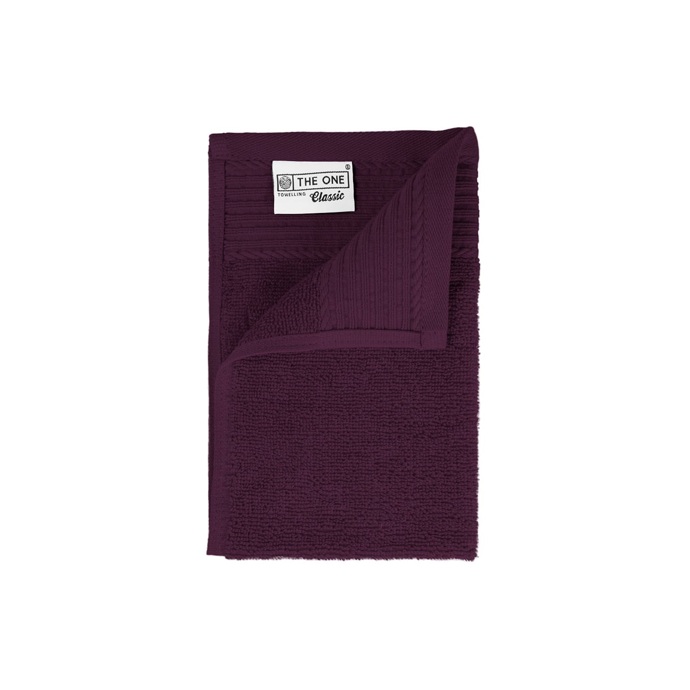 Gastendoek 30 x 50 cm-Plum