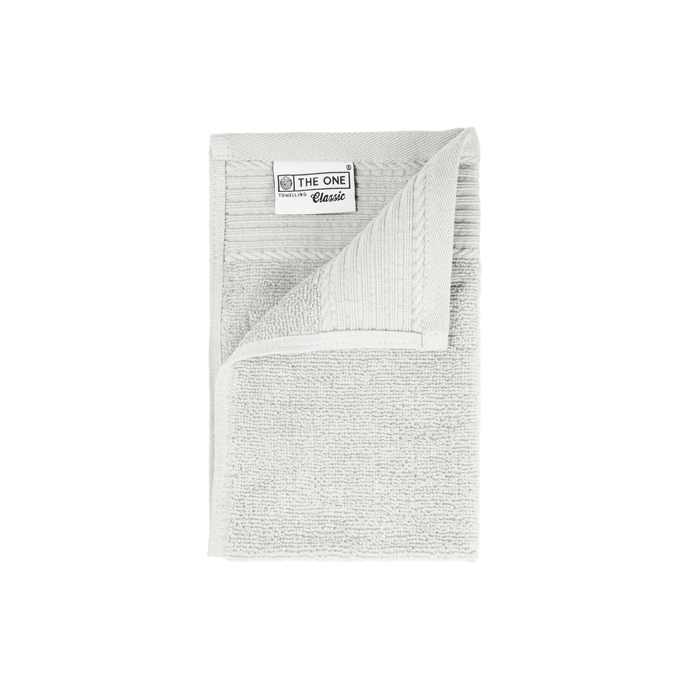 Gastendoek 30 x 50 cm-Silver grey