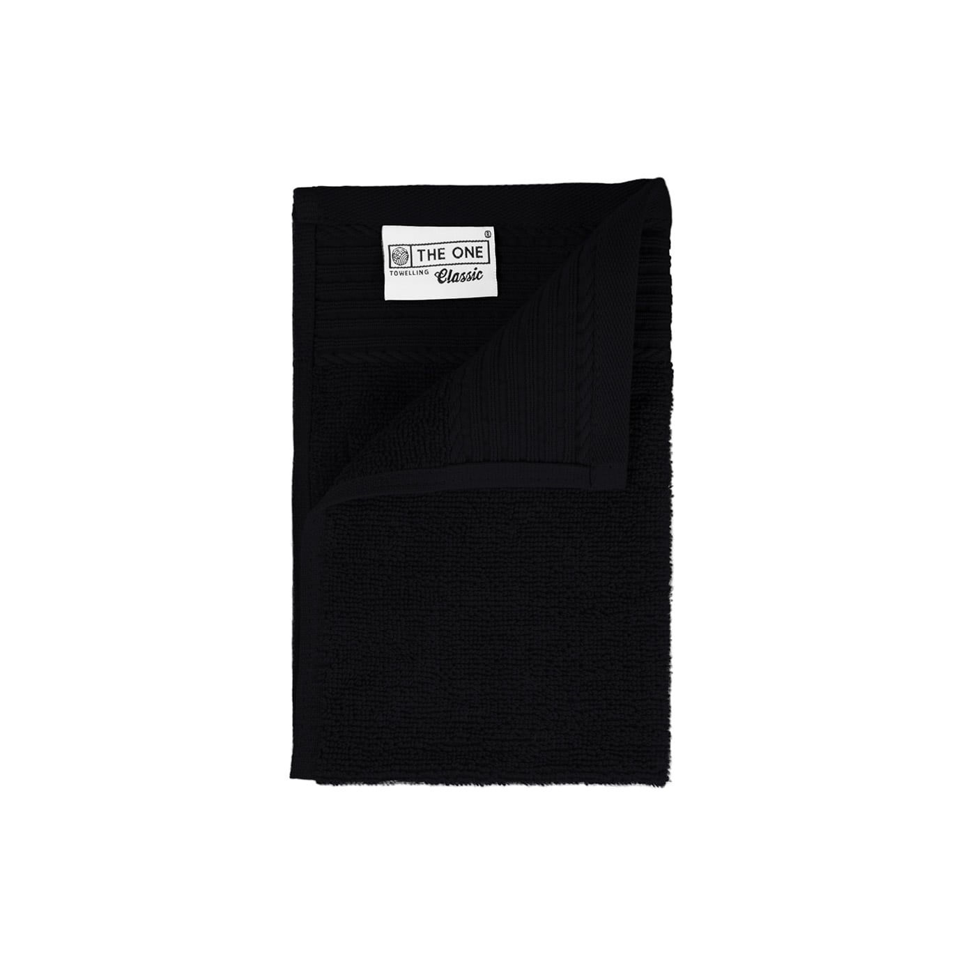 Gastendoek 30 x 50 cm-Zwart