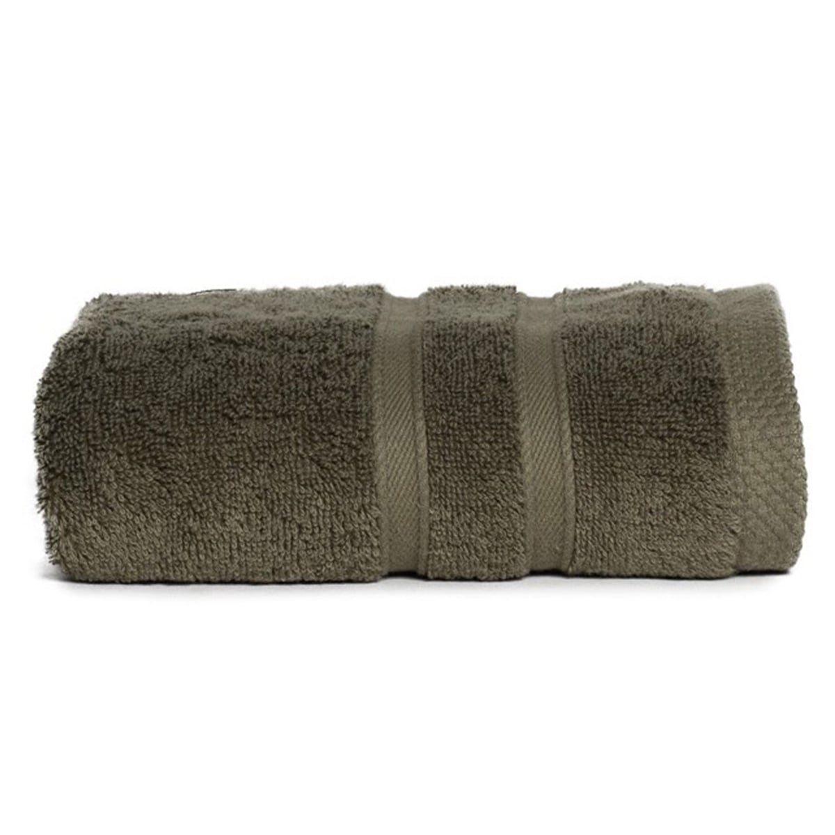 Gastendoek ultra deluxe 40 x 60 cm-Olive green