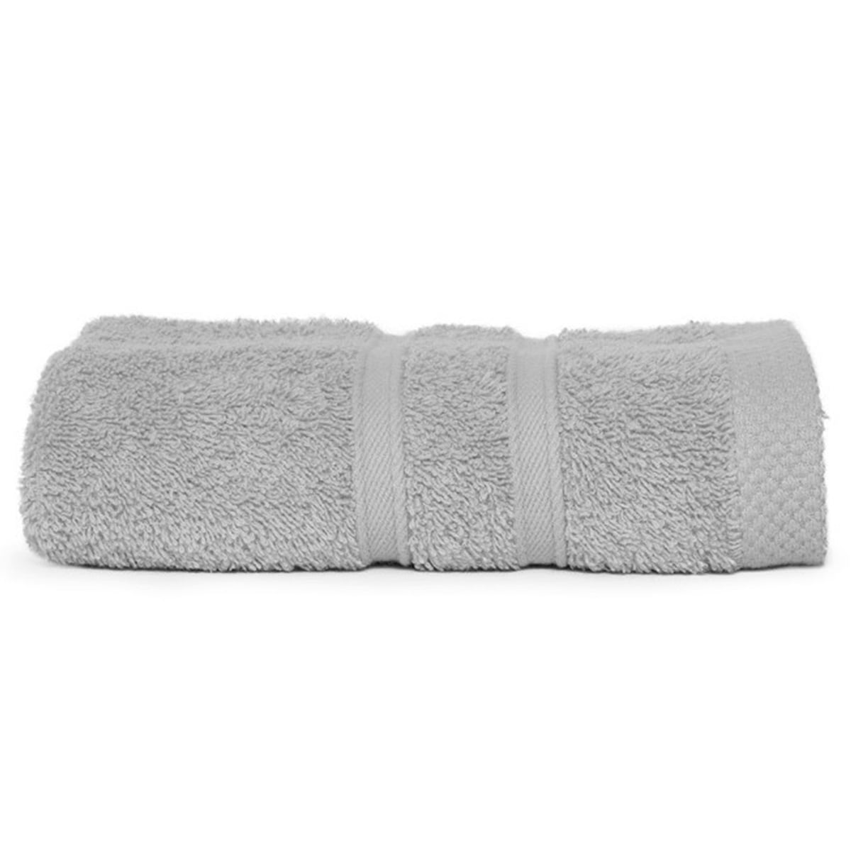 Gastendoek ultra deluxe 40 x 60 cm-Silver grey