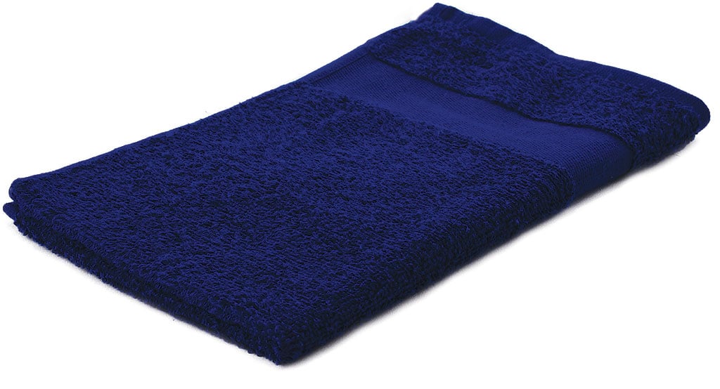 Gastendoekje-Marineblauw, #263266-Borduring