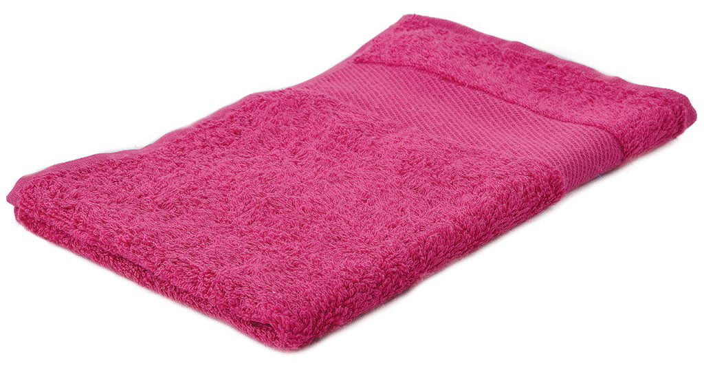 Gastendoekje-Roze, #dc255b-Borduring