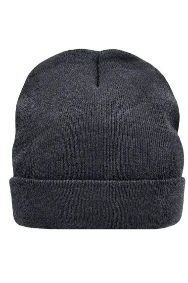 Knitted Cap Thinsulate™-Donkergrijs-melange