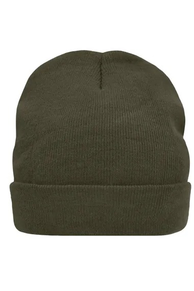 Knitted Cap Thinsulate™-Olijf
