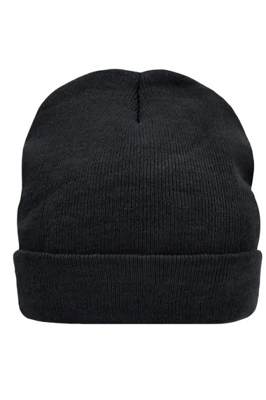 Knitted Cap Thinsulate™-Zwart