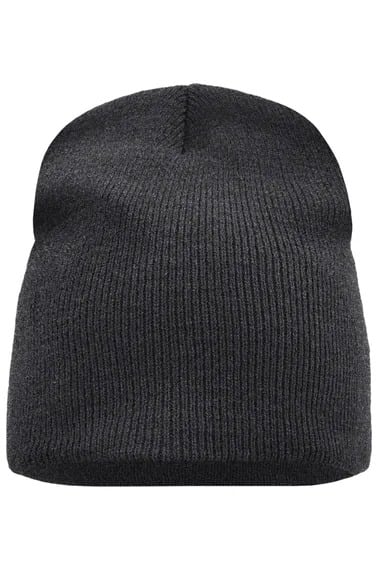 Beanie No.1-Grijs-melange