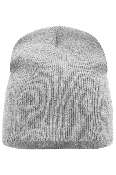 Beanie No.1-Lichtgrijs-melange