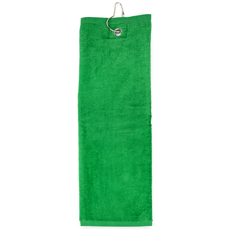 Golf handdoek 40 x 50 cm-Groen