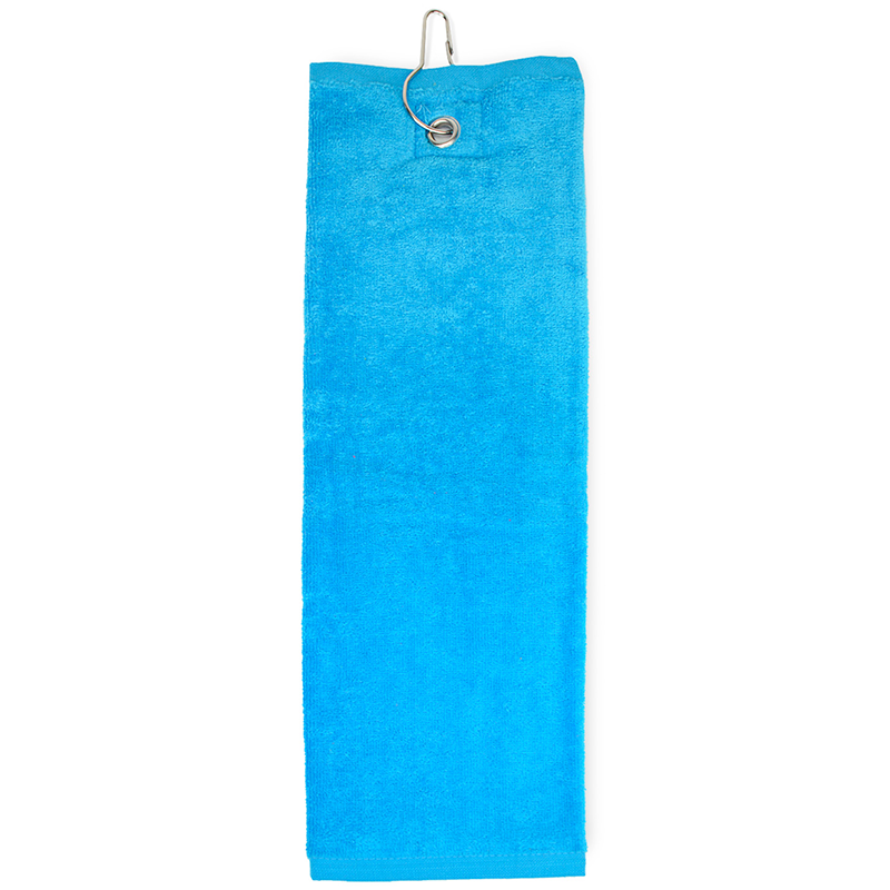 Golf handdoek 40 x 50 cm-Turquoise