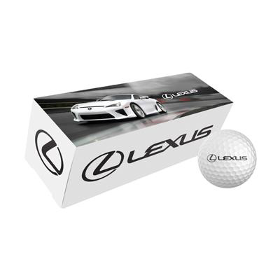 Golfballen verpakking-Wit