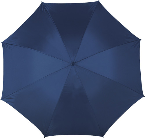Golfparaplu in een hoes met draagband-Blauw-Zonder opdruk