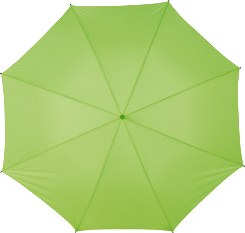Golfparaplu in een hoes met draagband-Lichtgroen