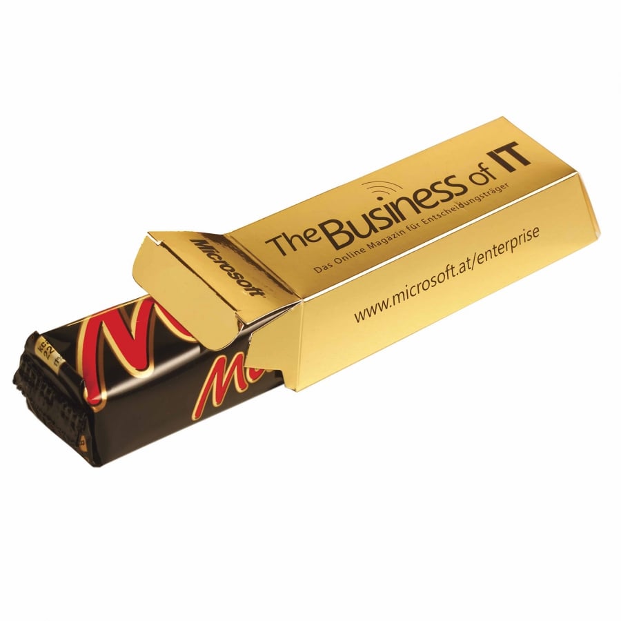 Goudstaafje Mars-Goud