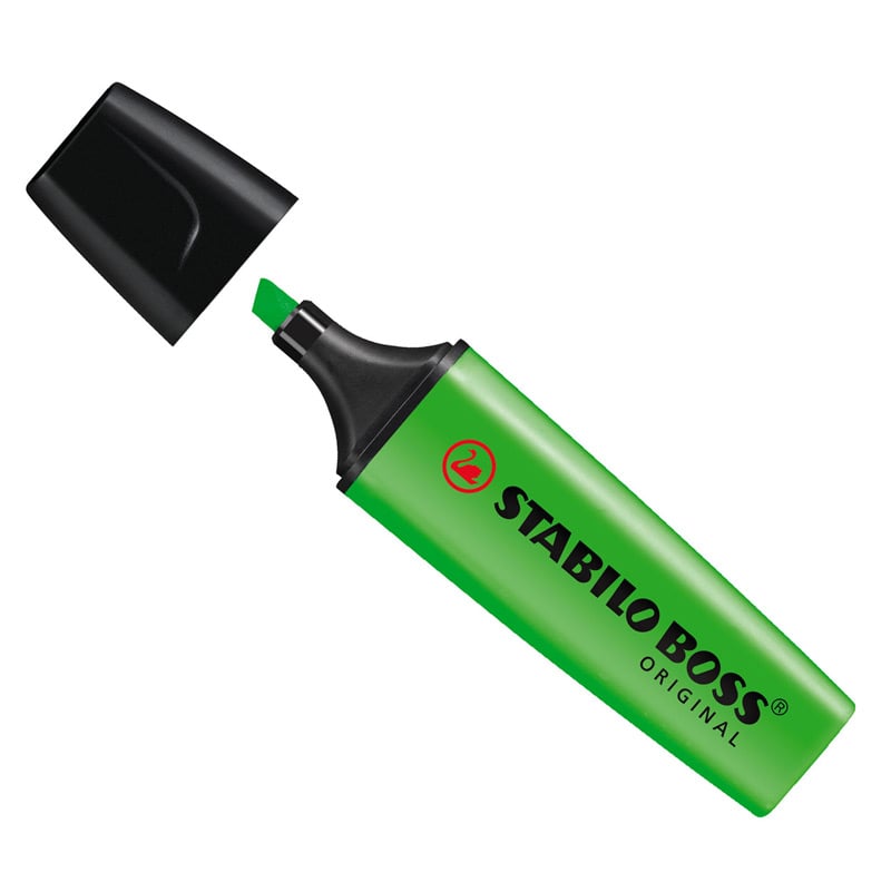 Stabilo Boss Original-Groen-1 kleur