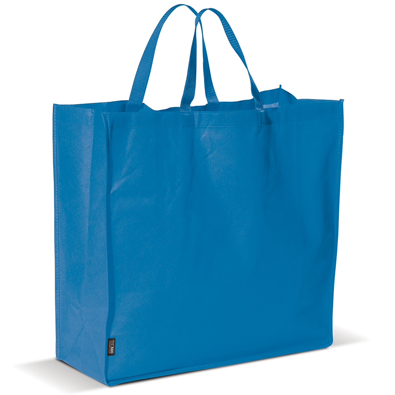 Grote boodschappentas-Blauw