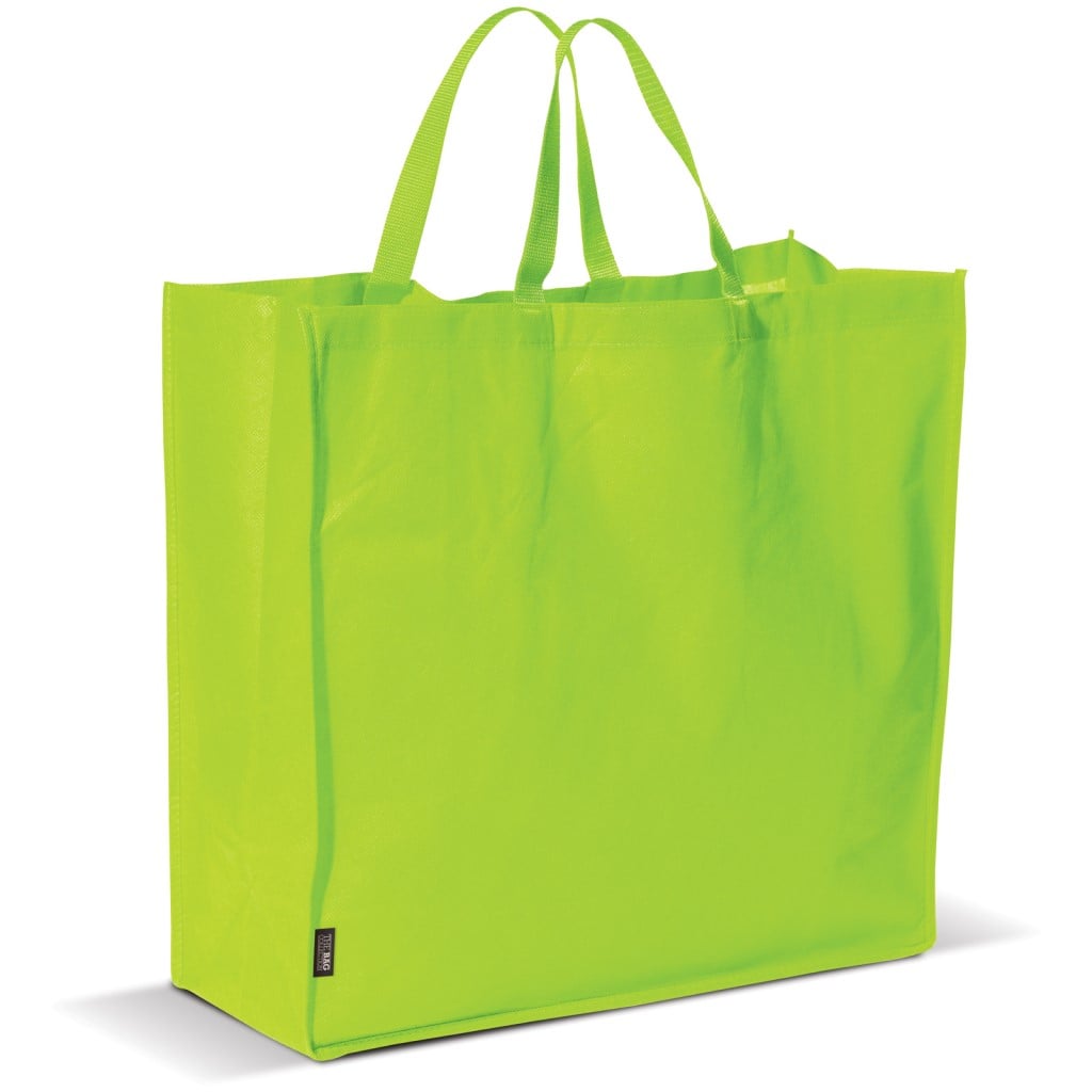 Grote boodschappentas-Licht groen