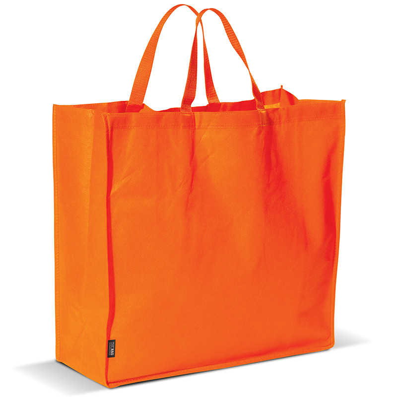 Grote boodschappentas-Oranje