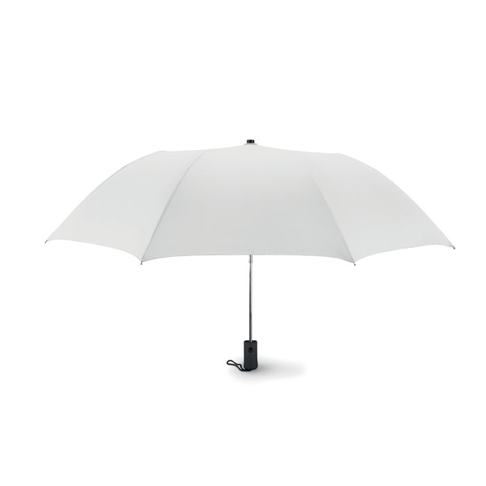 Haarlem paraplu, 21 inch-Wit
