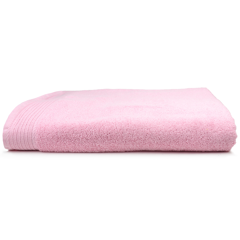 Handdoek 100 x 180 cm-Lichtroze