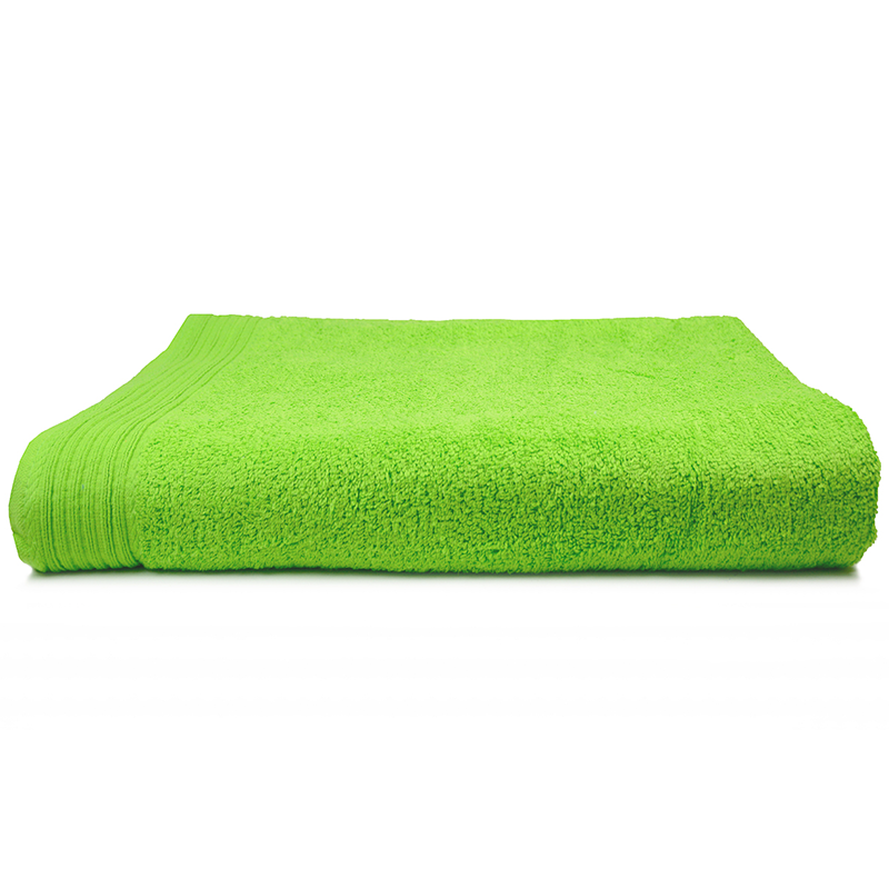 Handdoek 100 x 180 cm-Lime