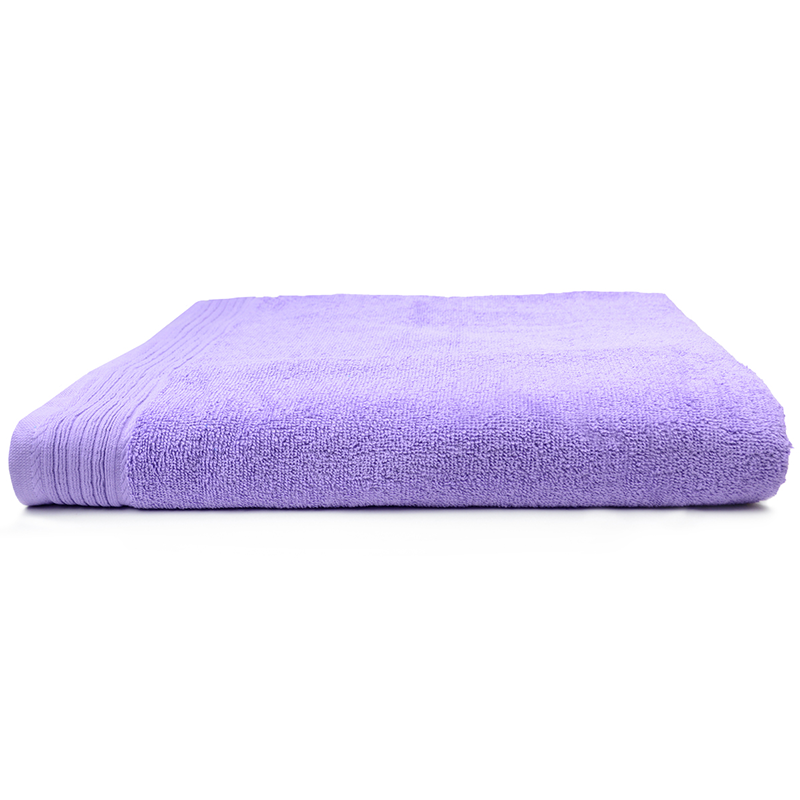 Handdoek 100 x 180 cm-Paars