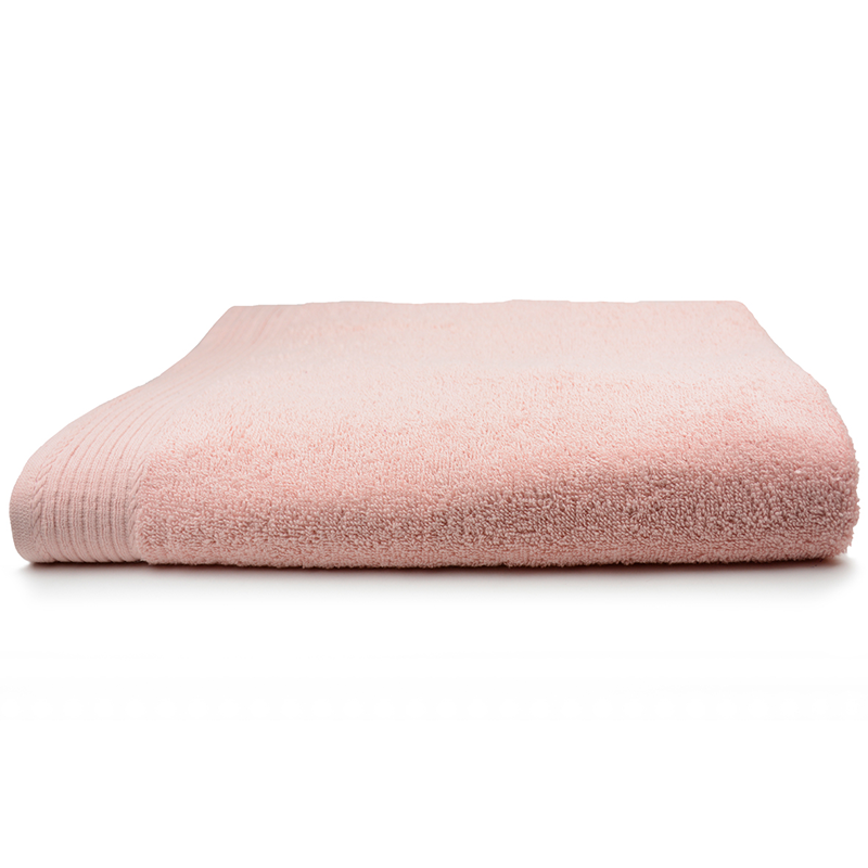 Handdoek 100 x 180 cm-Salmon pink