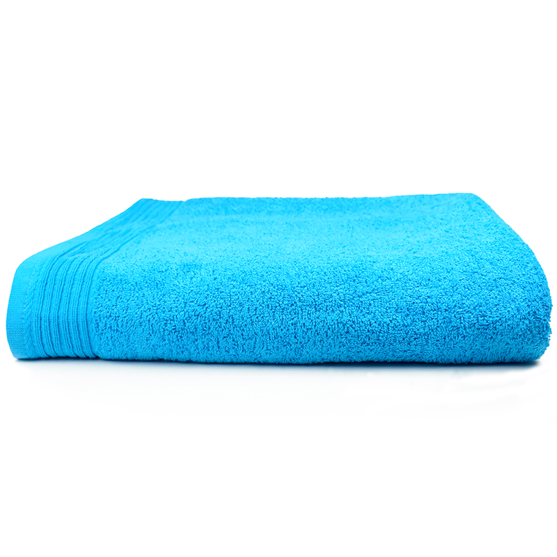 Handdoek 100 x 180 cm-Turquoise