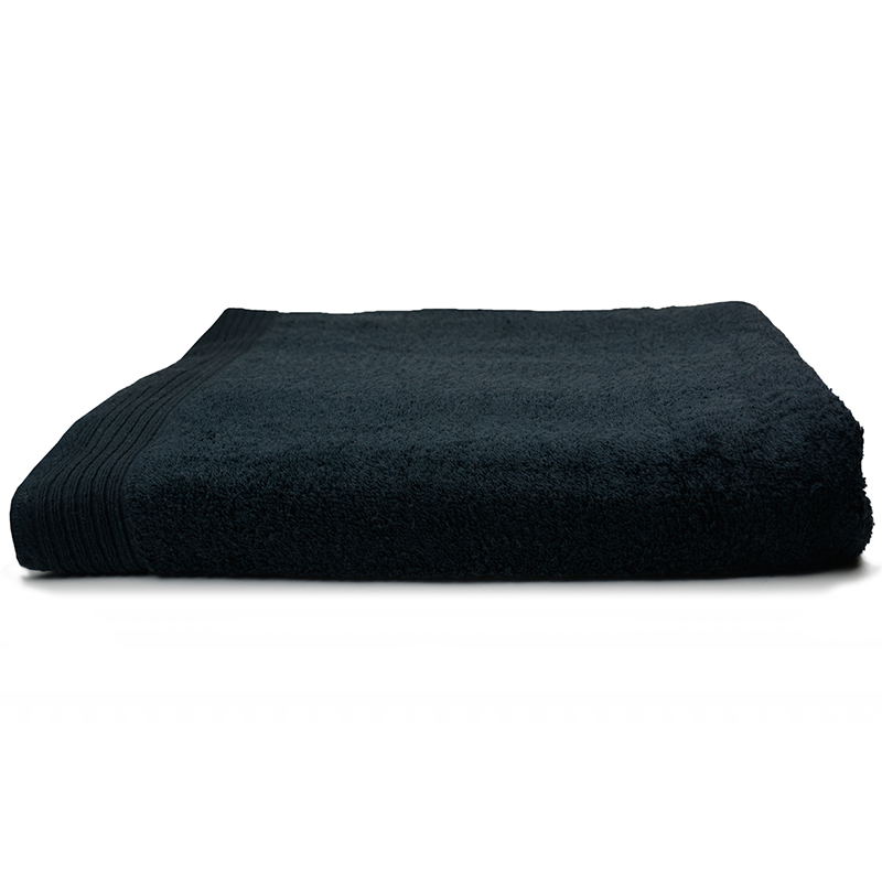 Handdoek 100 x 180 cm-Zwart