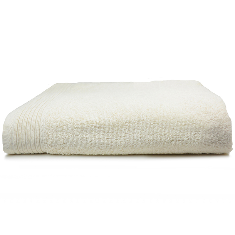Handdoek 70 x 140 cm-Creme