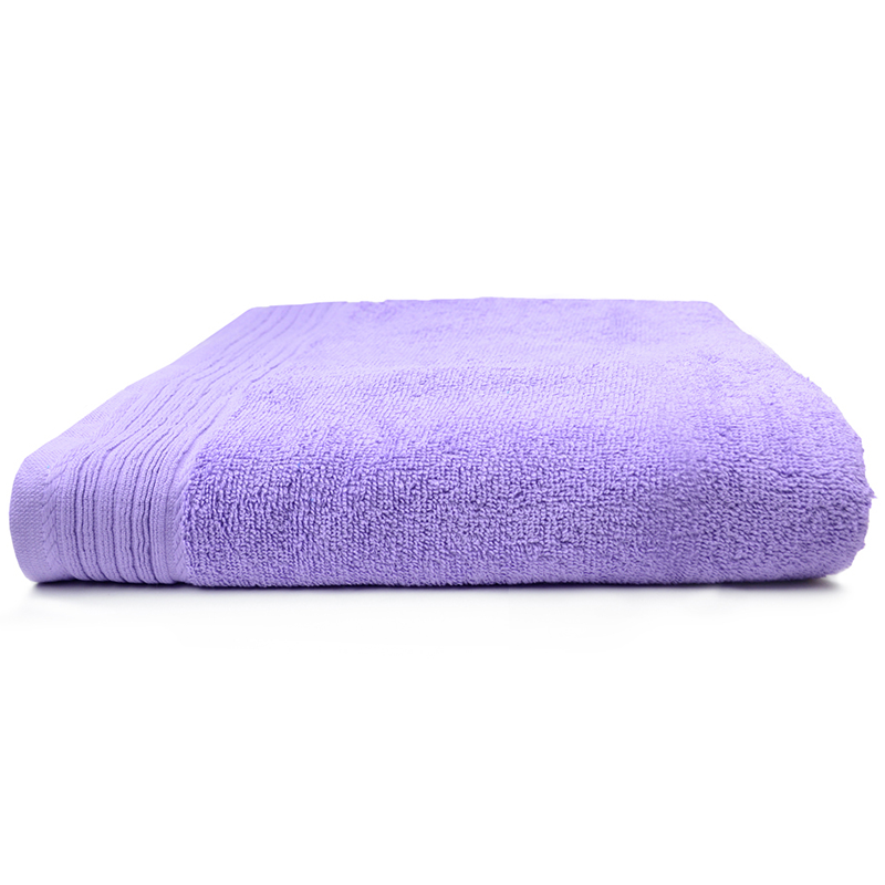 Handdoek 70 x 140 cm-Paars